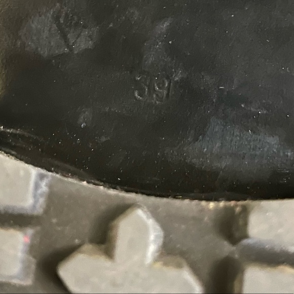 Nicole Saldana Chris Boot - Picasso Red Suede - 39 - Picture 10 of 10